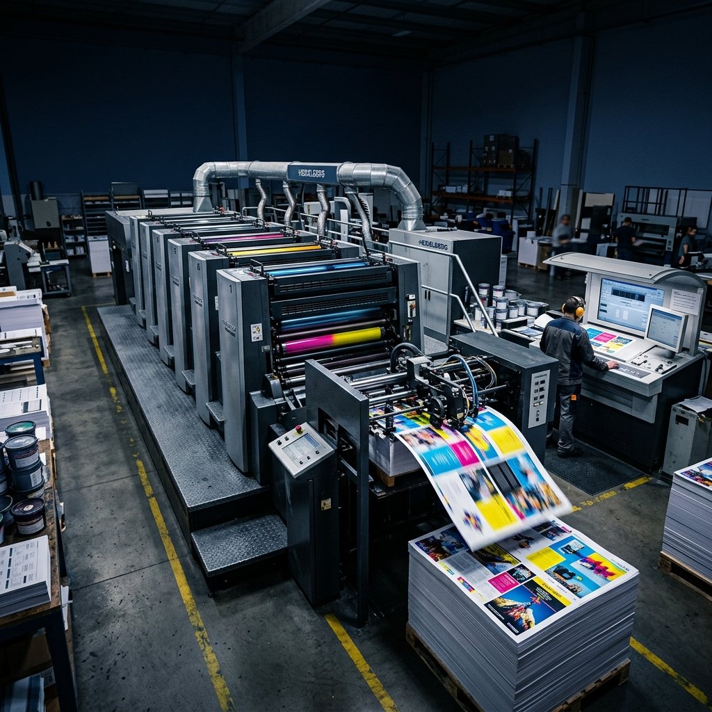 Professional Printing Press – Mathi Colours Jaffna